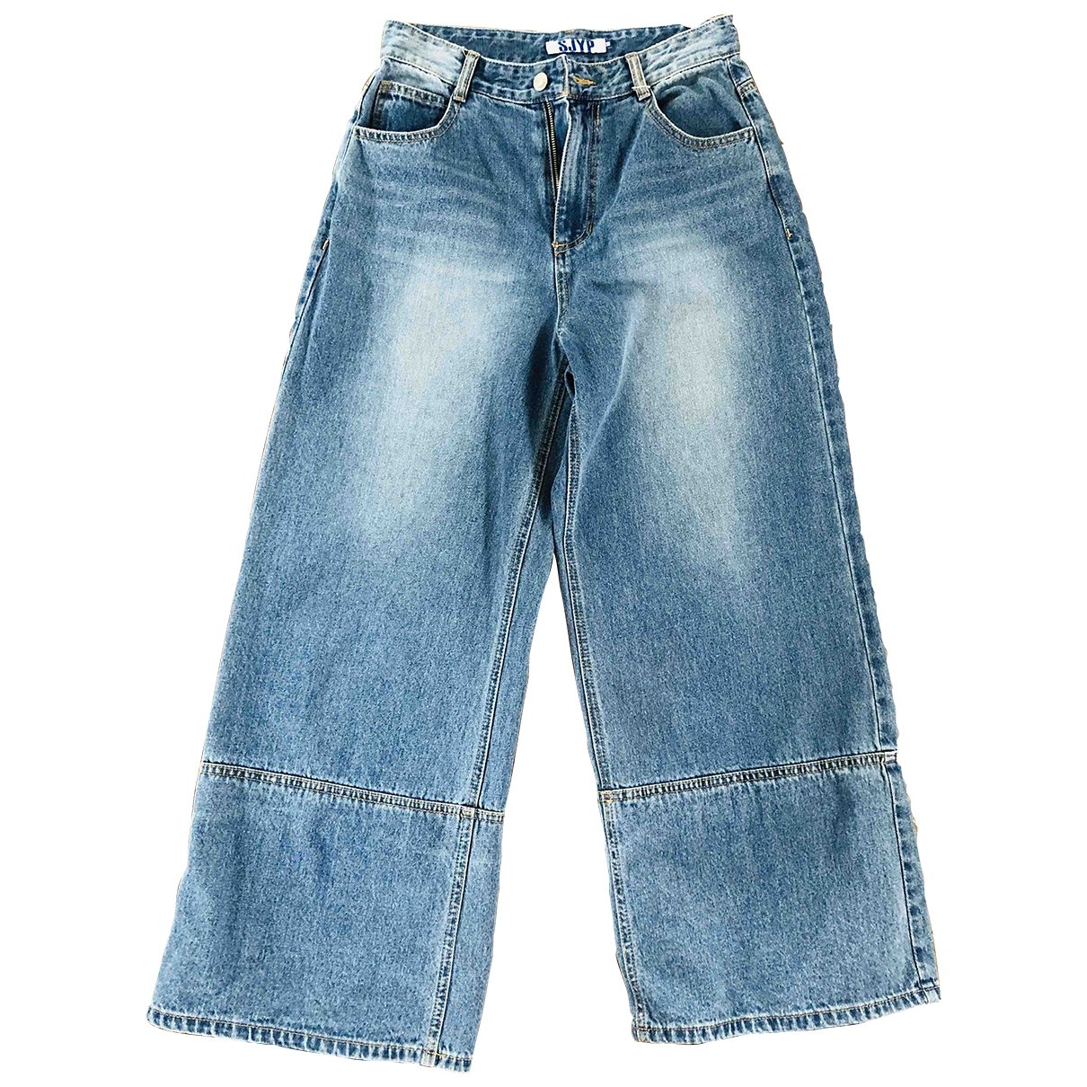 Jeans Denim - Jeans for Female 38 FR