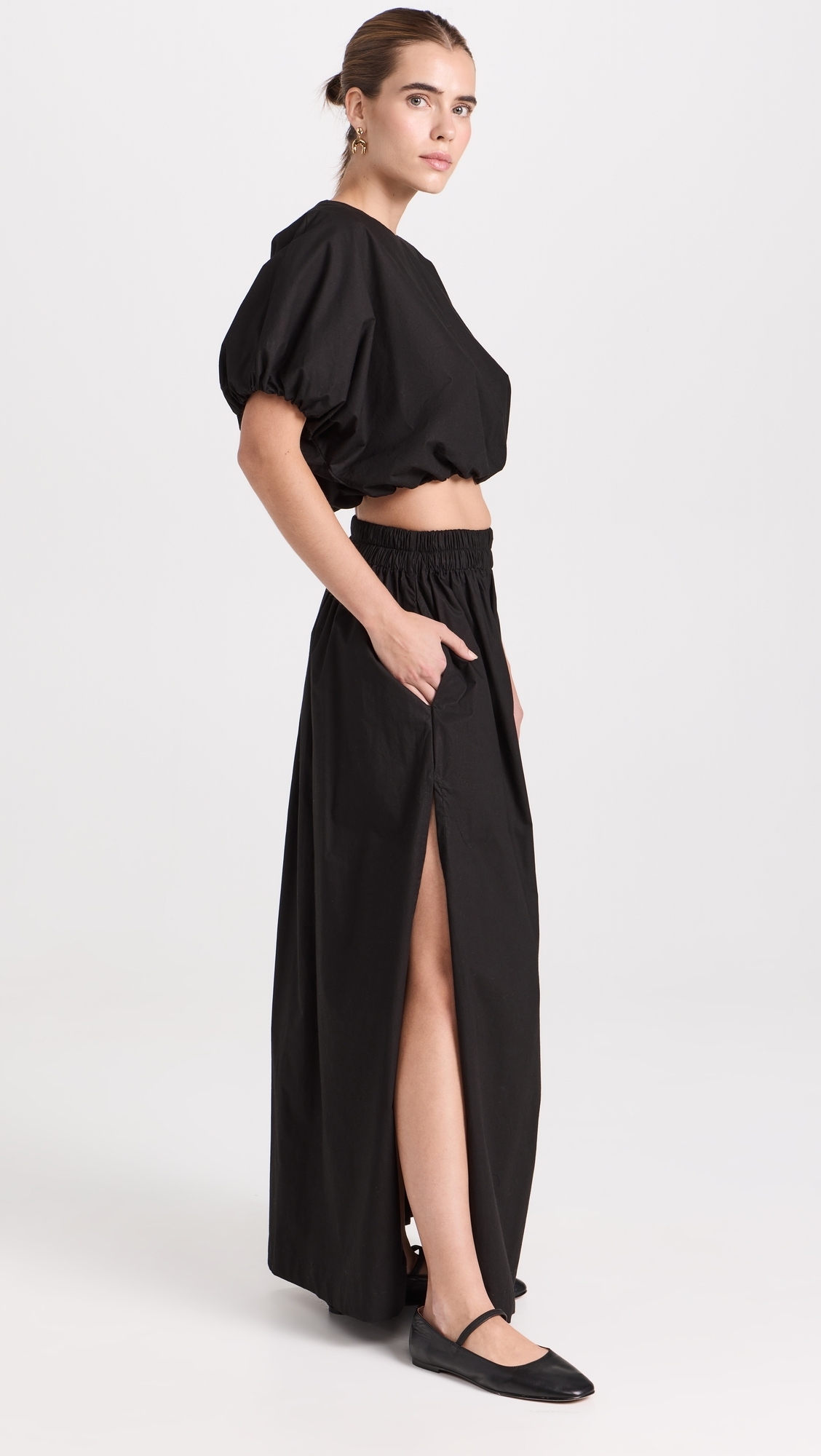 Delia Maxi Skirt Night