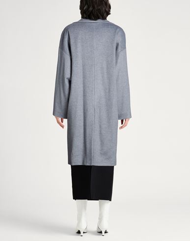 Woman Coat Grey Size 6 Wool