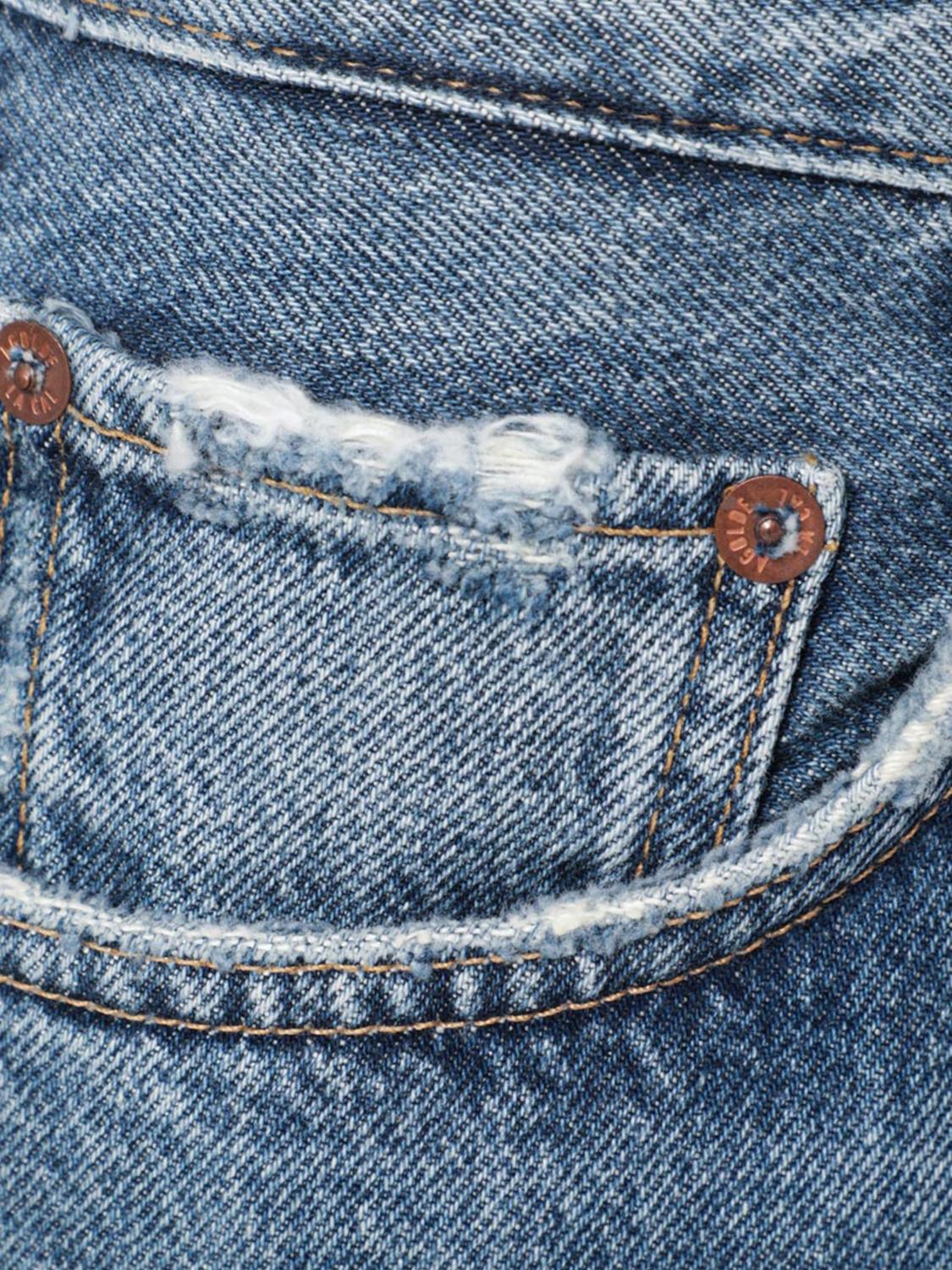 Jeans Woman color Denim
