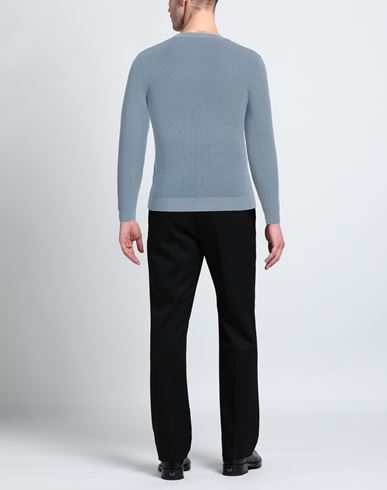 Man Sweater Light blue