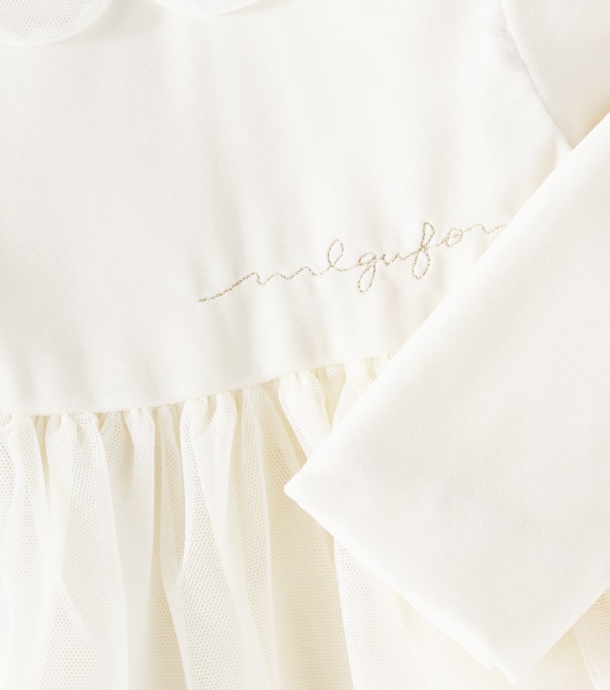 Il Gufo Baby tulle dress