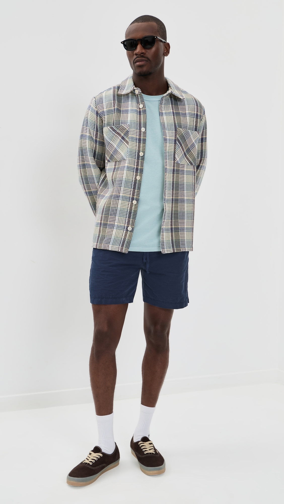 Twill Easy Shorts Navy