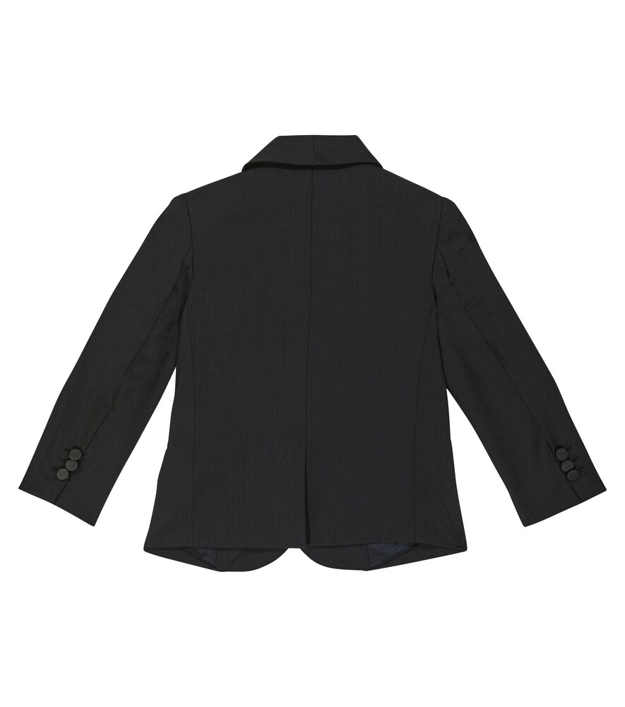 Stella McCartney Kids Wool-blend blazer