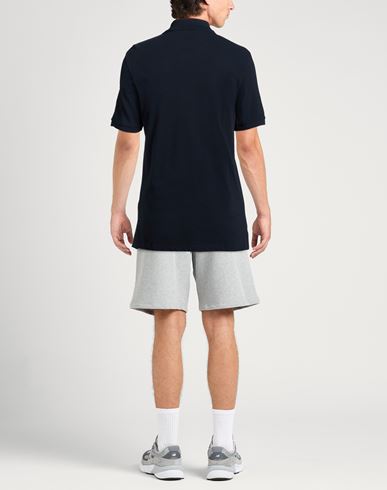 Man Polo shirt Midnight blue Size S Cotton