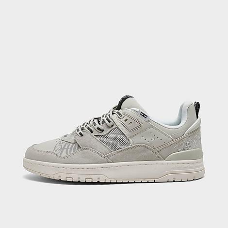 Men's Recon Crystal Casual Shoes in Grey/White 