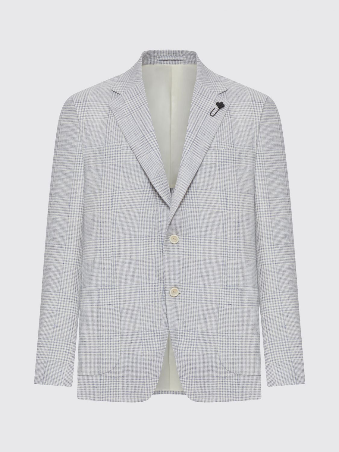 Jacket Men color Blue
