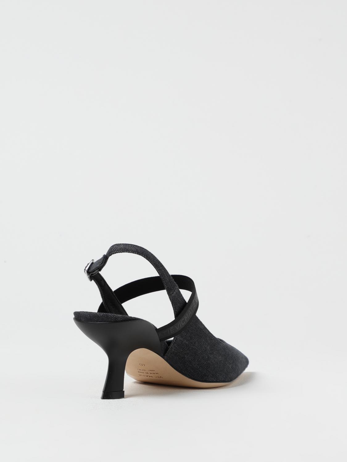 Vic Matie 여성 Shoes VIC MATIÉ Woman color Charcoal 1E1118DGA06E960