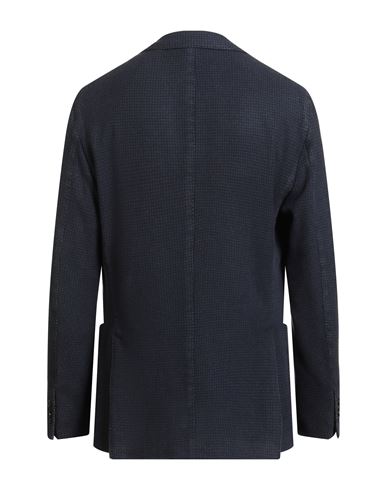 Man Blazer Midnight blue Size 44 Wool