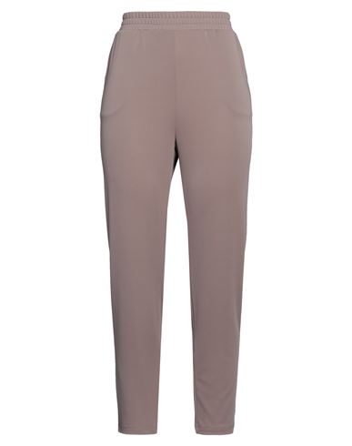 Seventy Venezia Woman Pants Khaki Size S Polyester, Elastane