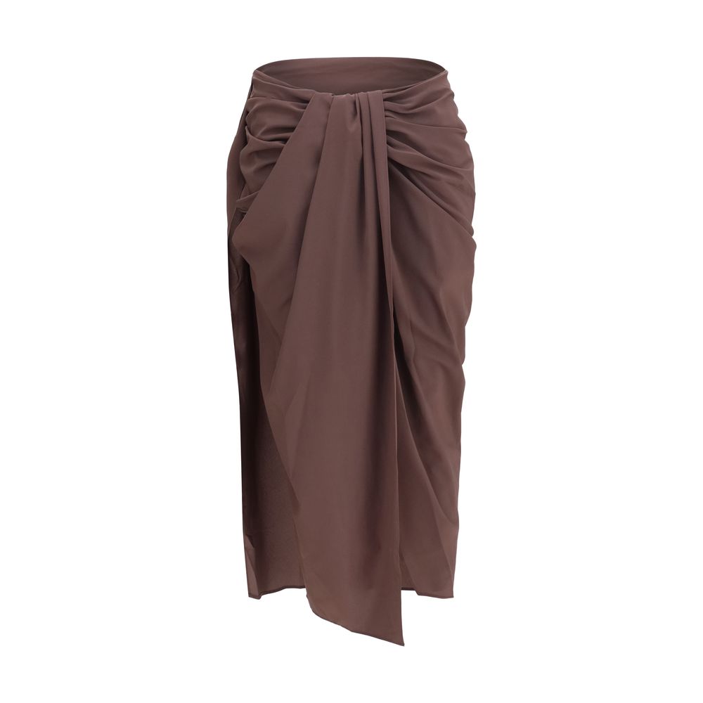 Pareo Skirt — Brown
