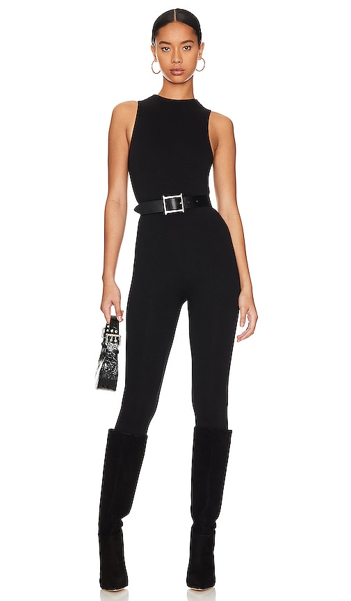 AFRM JUMPSUIT KIKI in Black. Größe XXS. Also in 2X, 3X