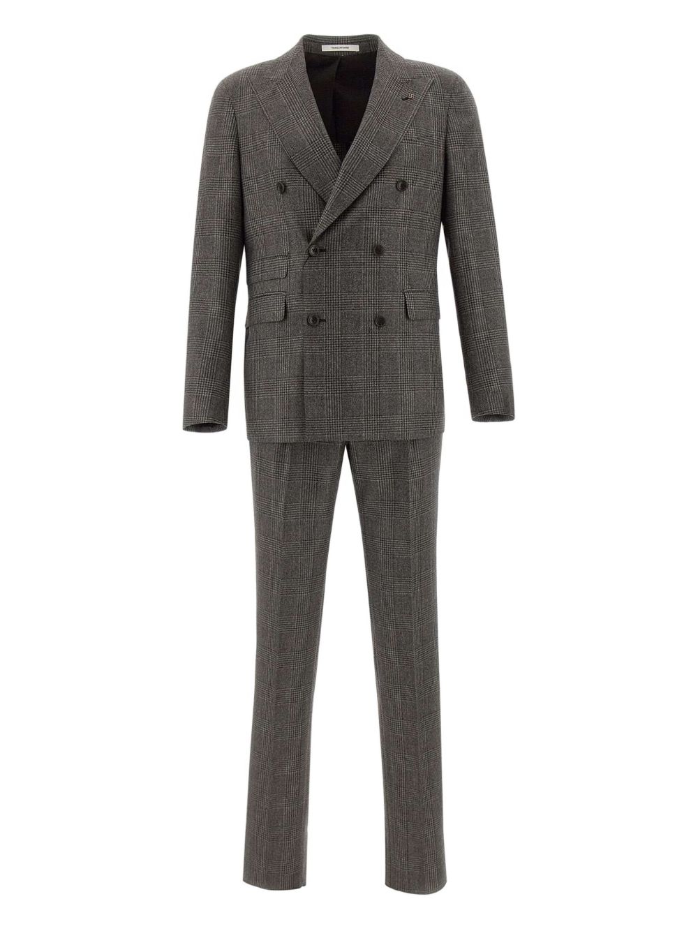 Tagliatore wool suit - Brown