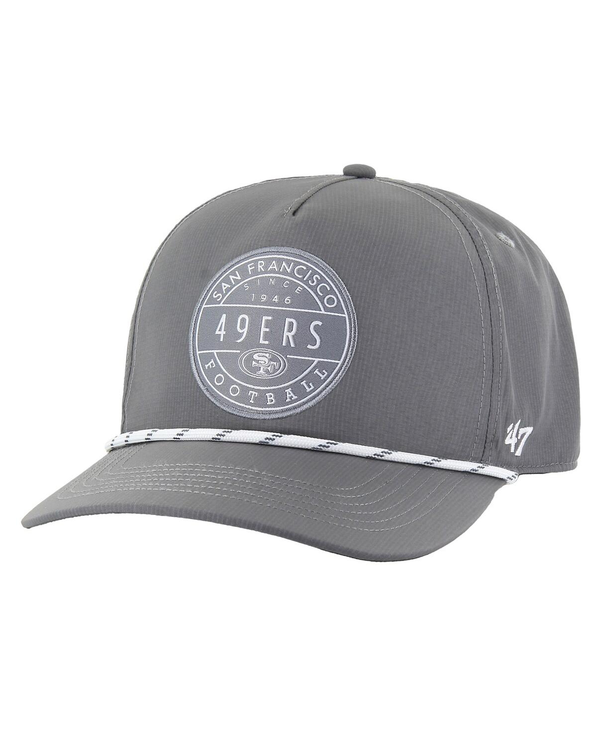 Men's Gray San Francisco 49ers Suburbia Hitch Adjustable Hat - Gray