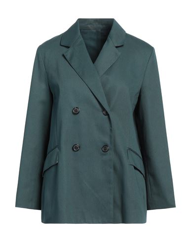 Woman Blazer Emerald green