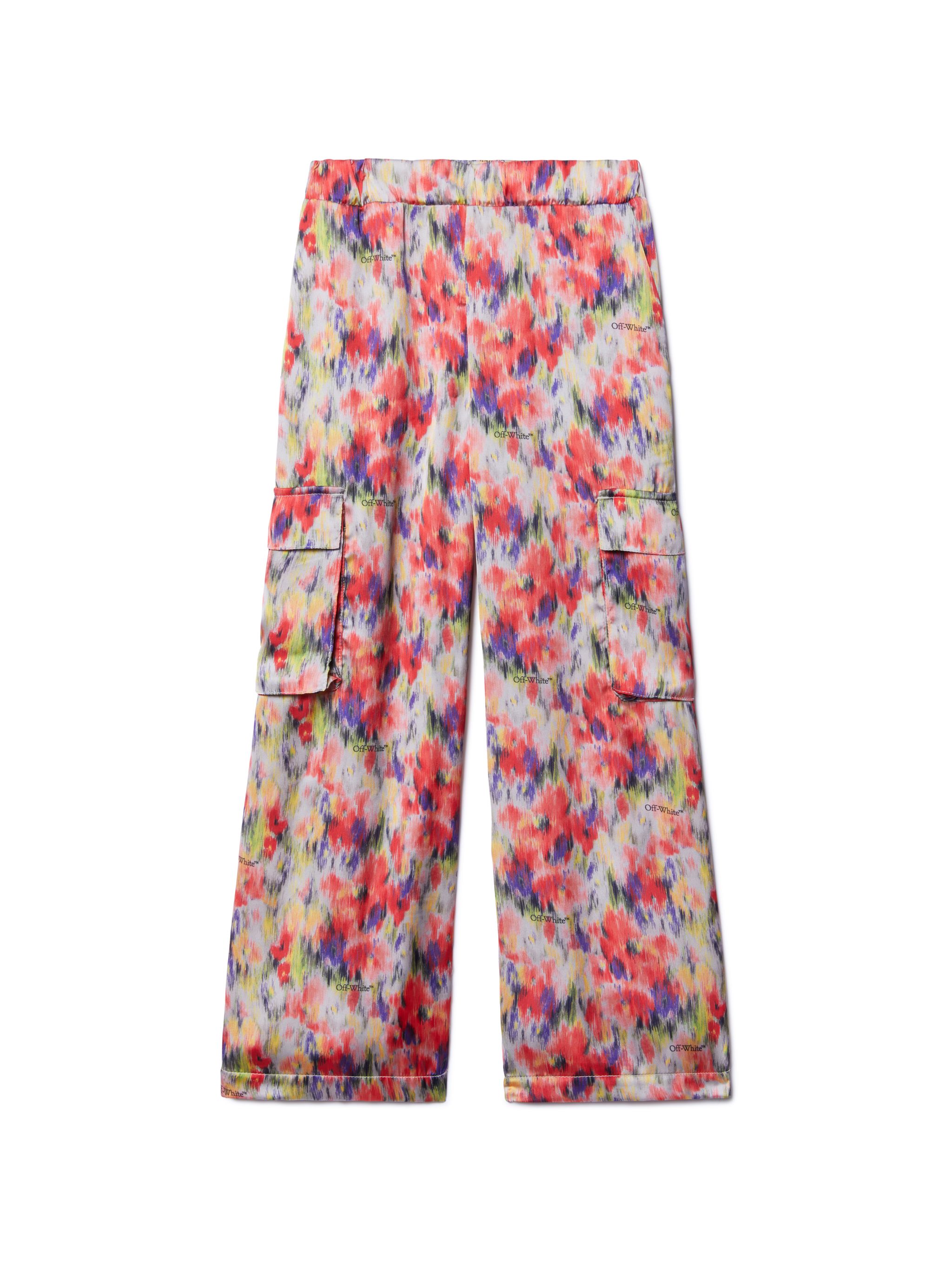 Watercolor Cargo Pants