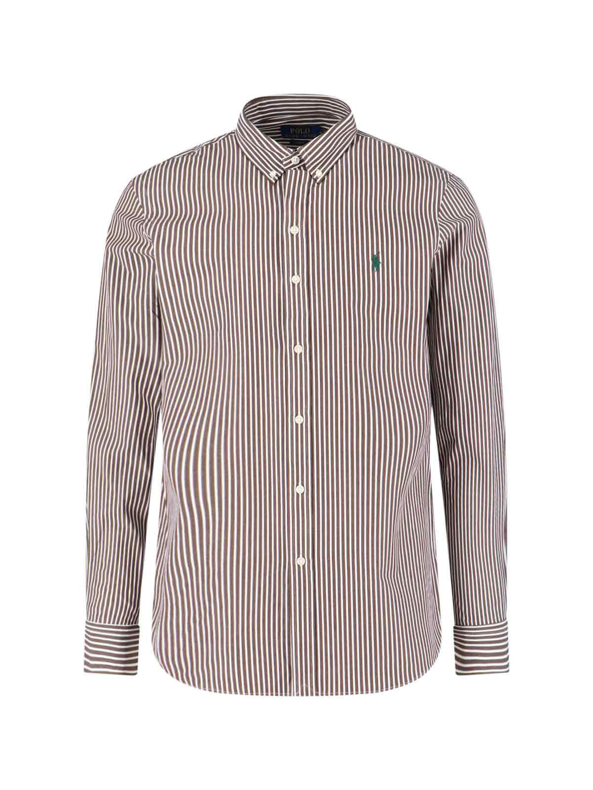 Men's Cotton-Blend Stretch Polo Shirt