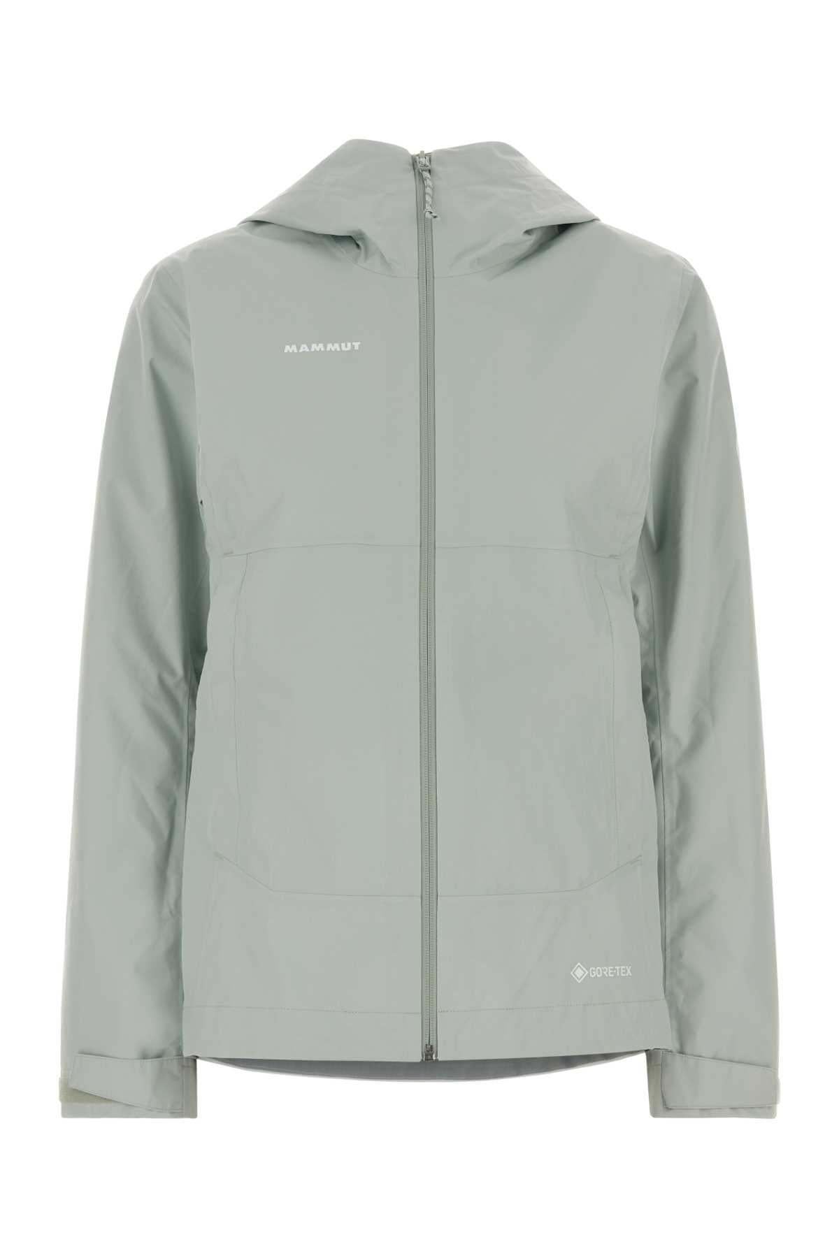 Hooded Jacket — Gray