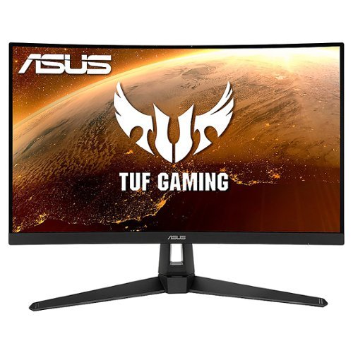 "VG27VH1B 27"" VA LCD Curved FHD FreeSync Gaming Monitor (HDMI, VGA) - Black"