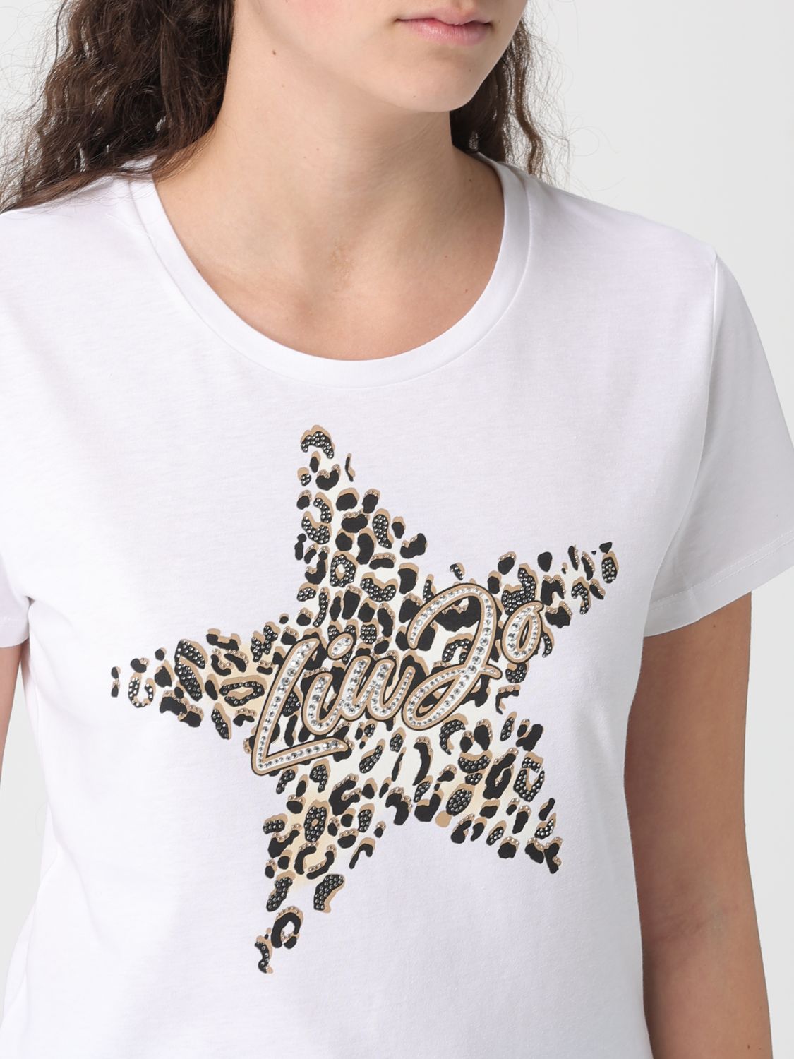 T-Shirt Woman color White 1