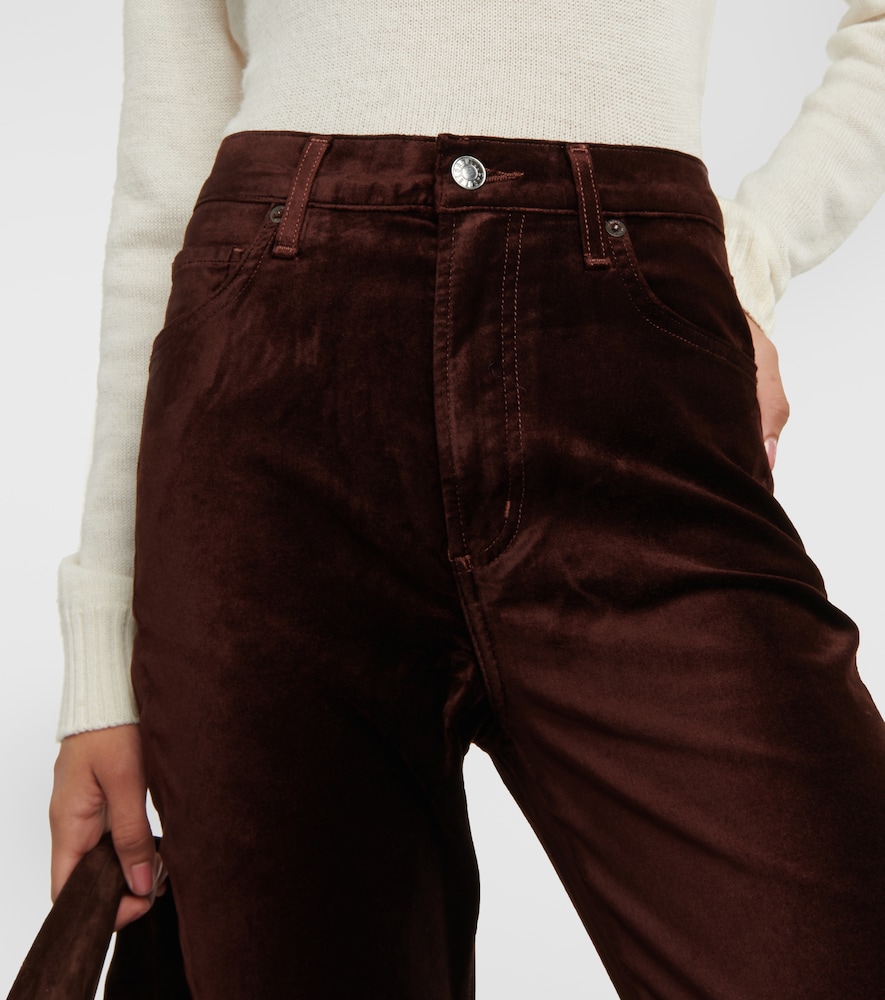 Nico high-rise slim jeans
