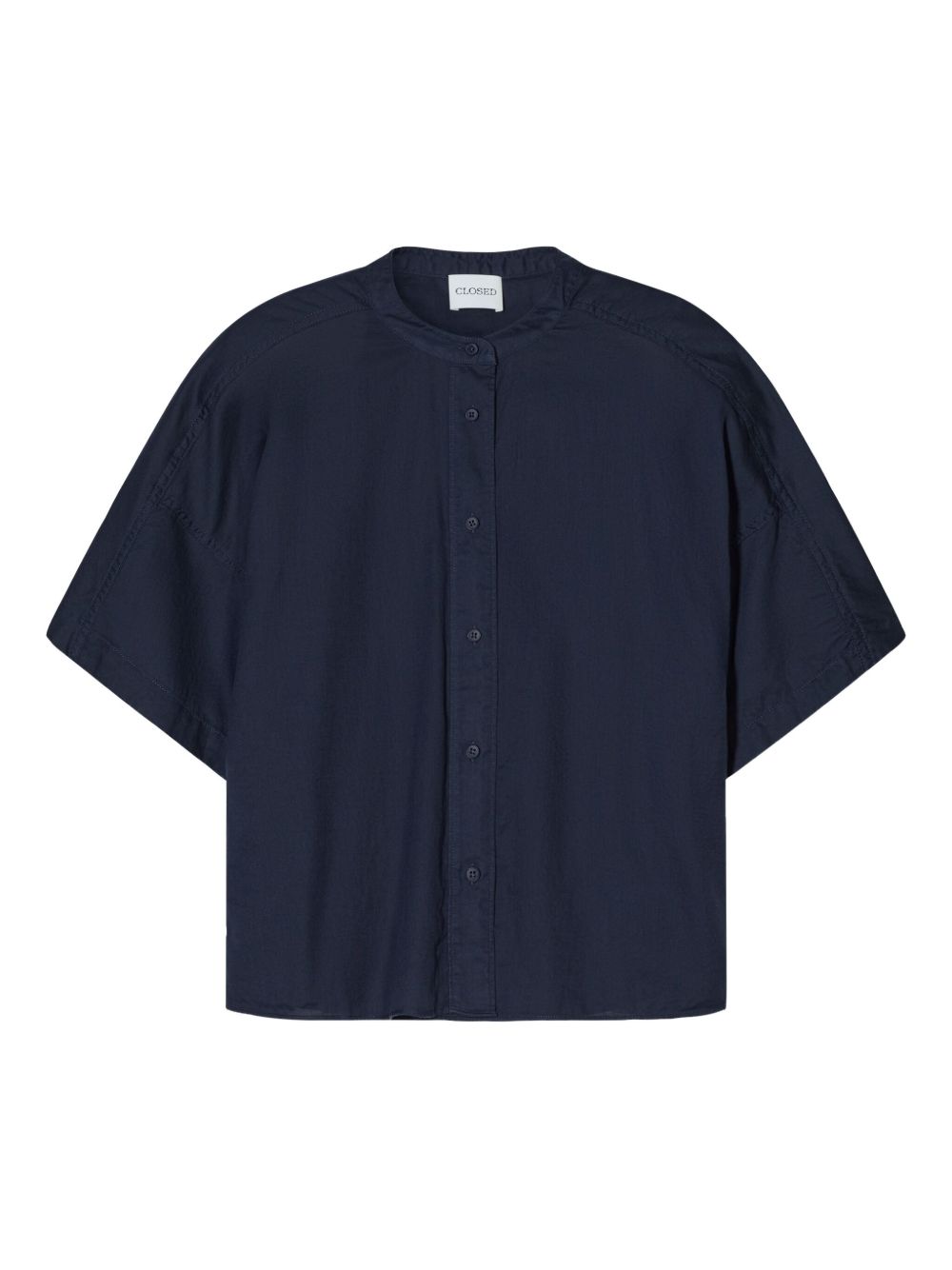 Closed cotton shirt - Green