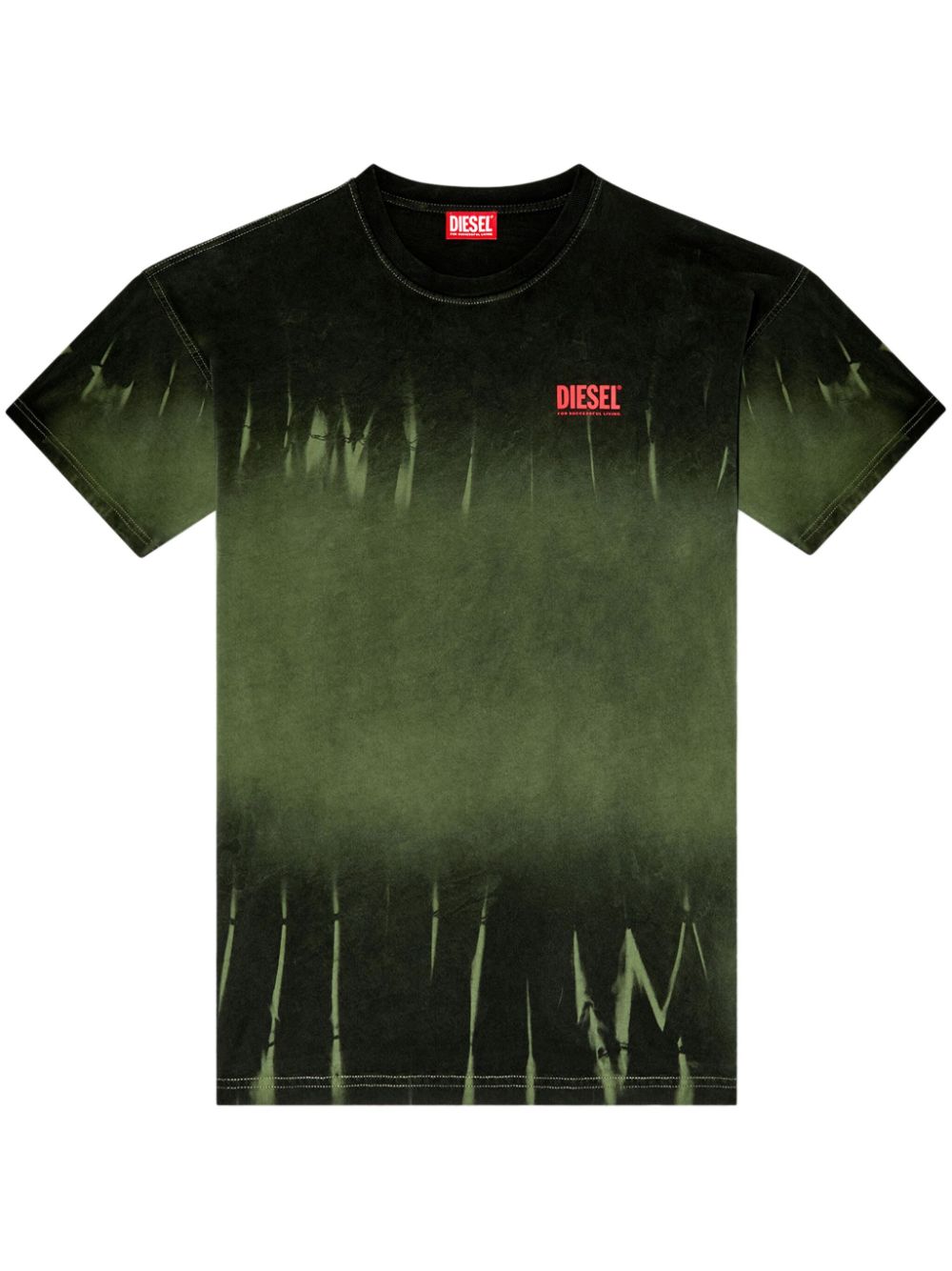 Boxt-R12 T-shirt - Green