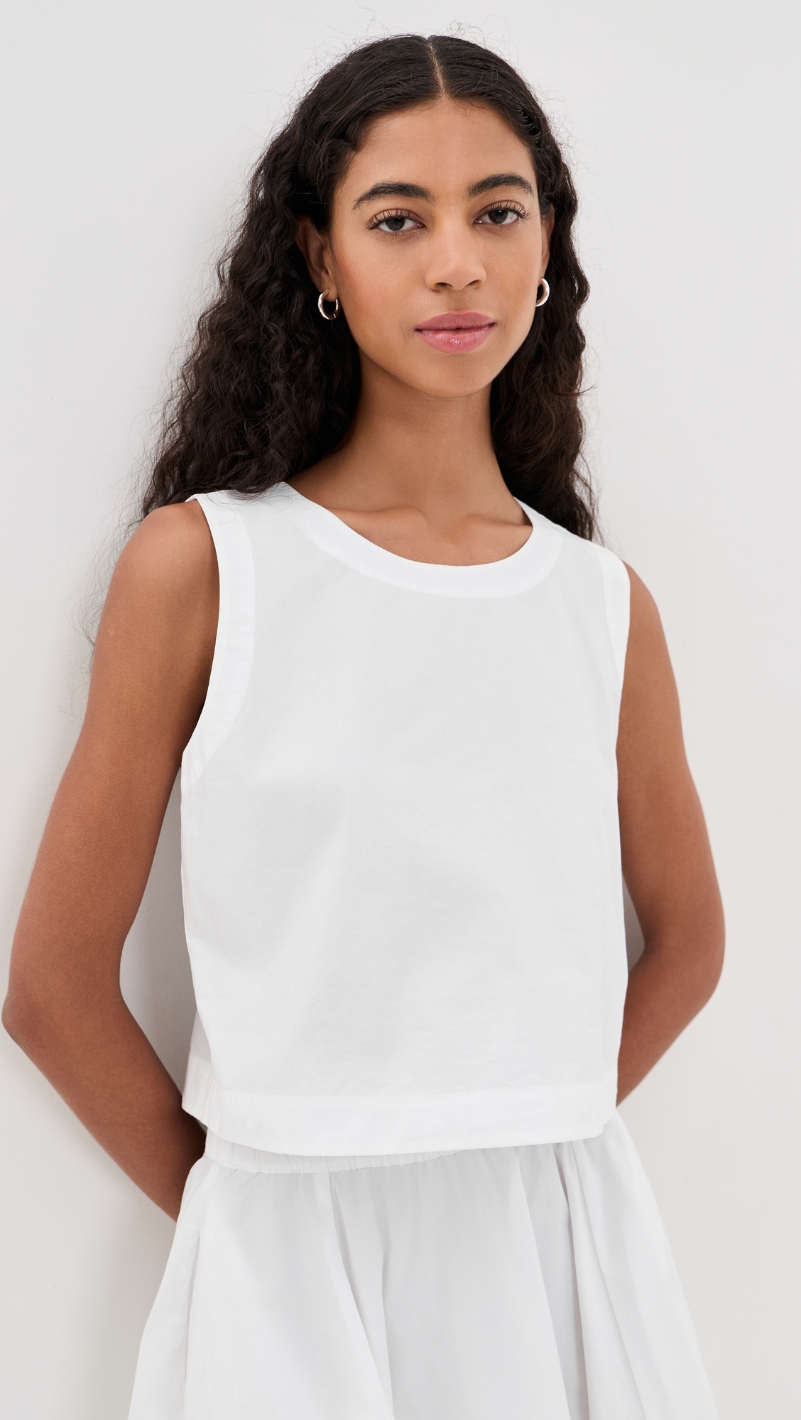 Lenore Top White
