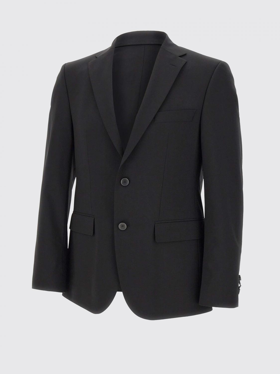Blazer Men color Black