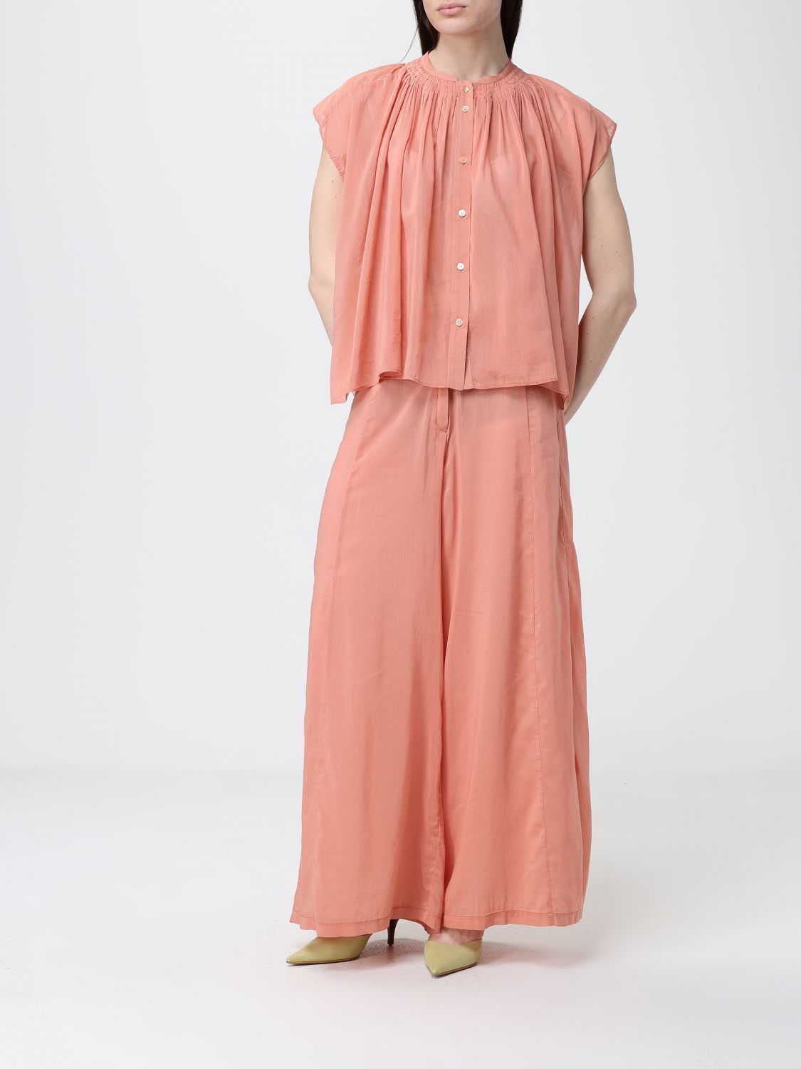Pants Woman color Pink
