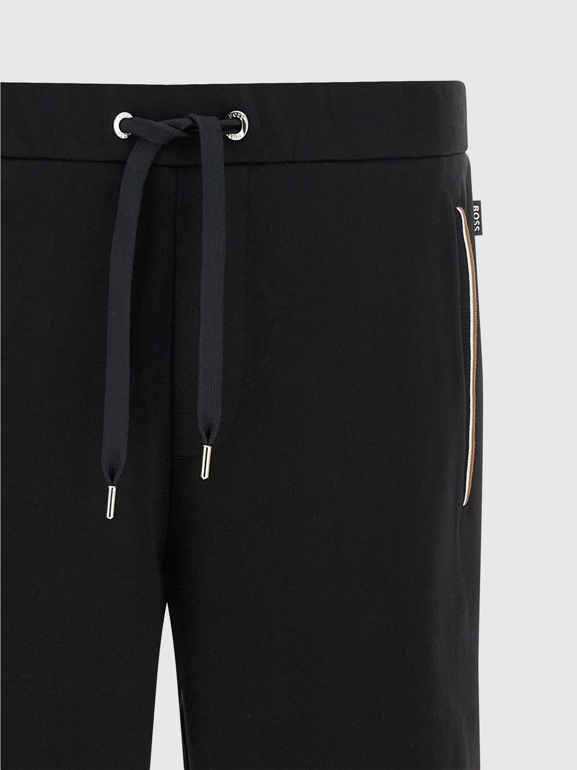 Pants Men color Black