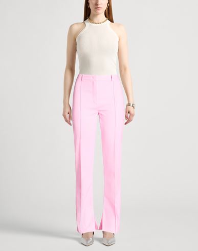 Woman Pants Pink Size 6 Polyester, Elastane