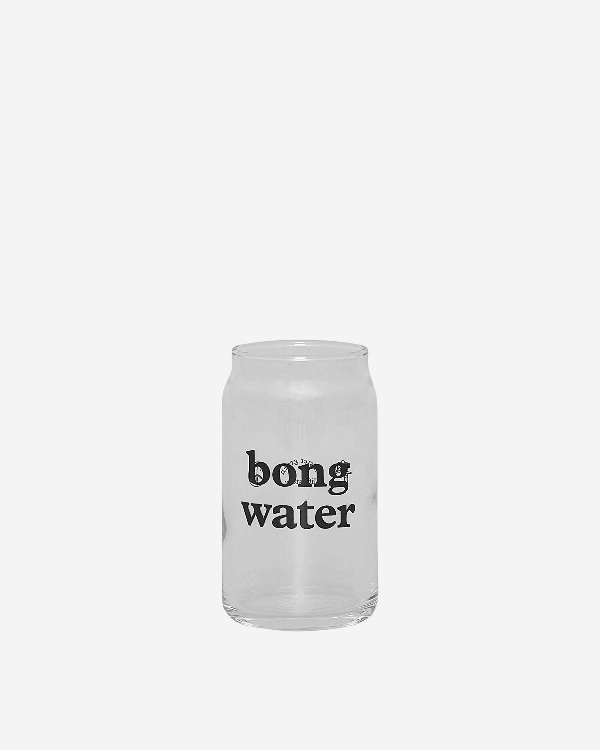 Mini Bong Water Glass Clear
