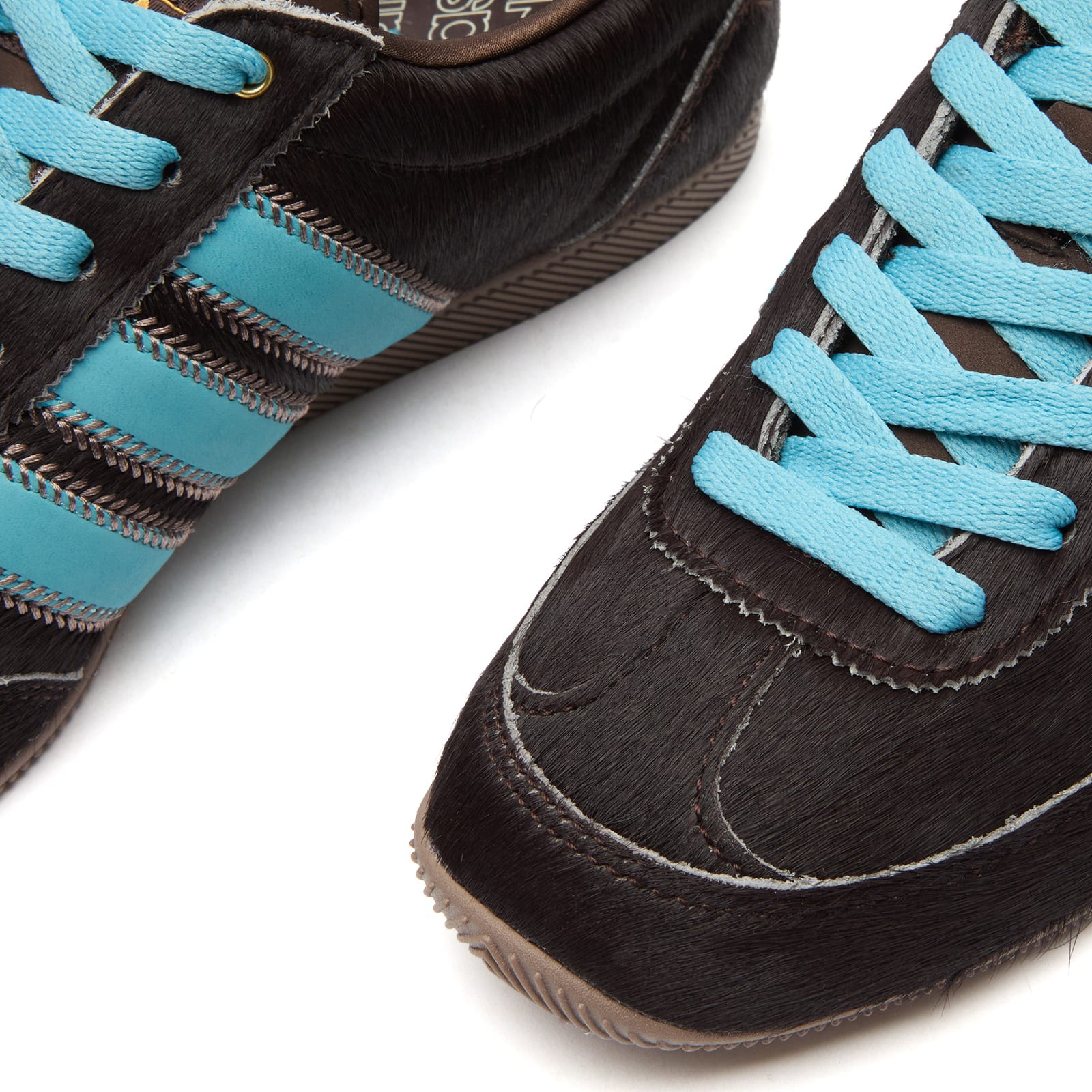 Women's Japan W Sneaker Dark Brown/Preloved Blue/Trace Brown