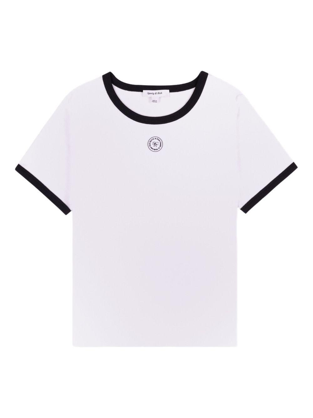 Sporty & Rich cotton t-shirt - White