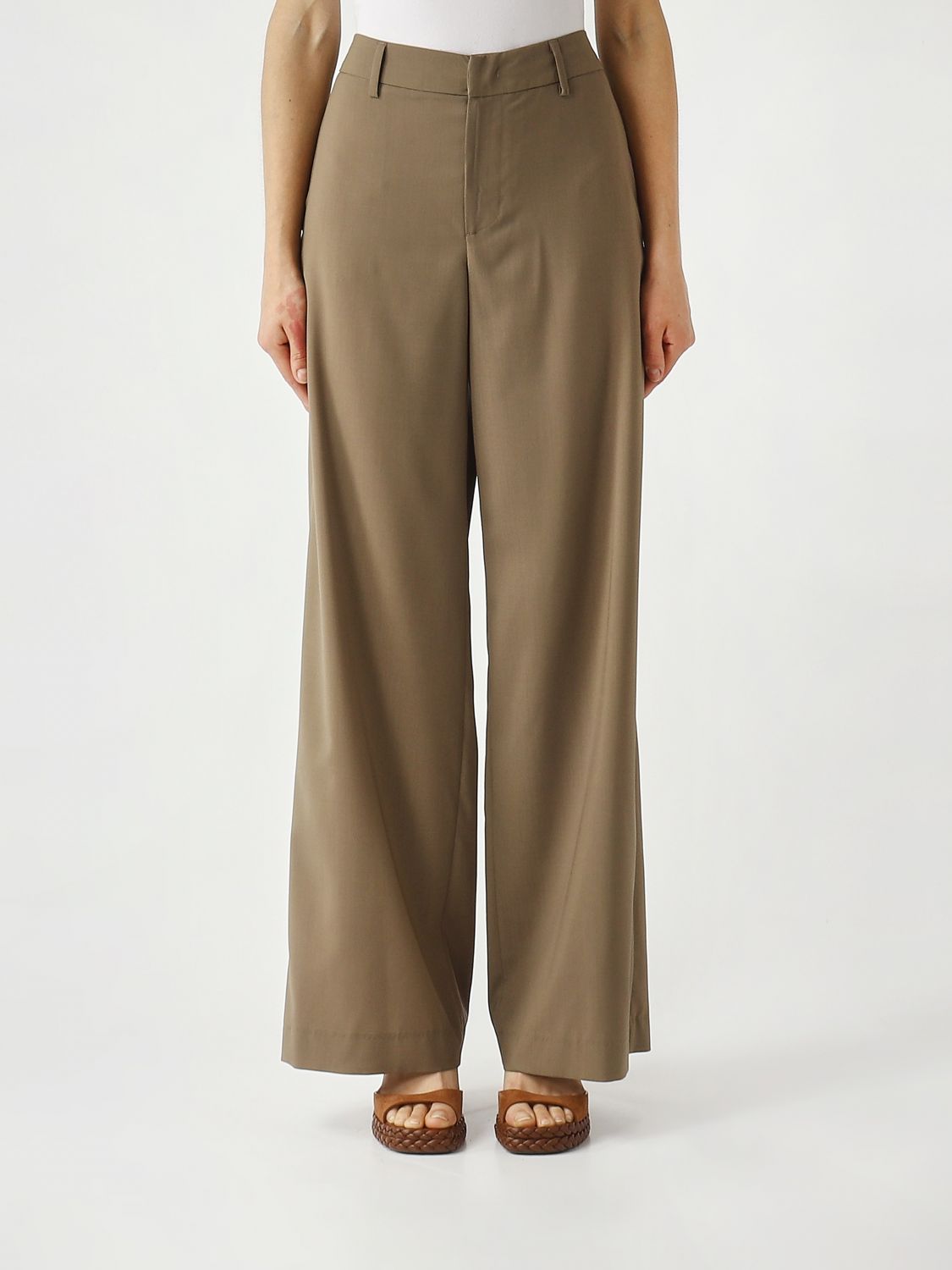 Pants Woman color Military