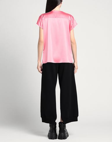 (the Mercer) N. y. Woman Top Pink Size 8 Silk, Elastane