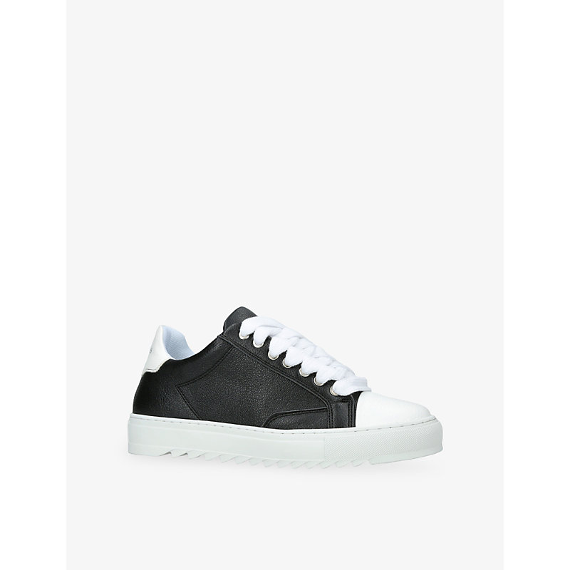 Mens Atelier Leather Trainers