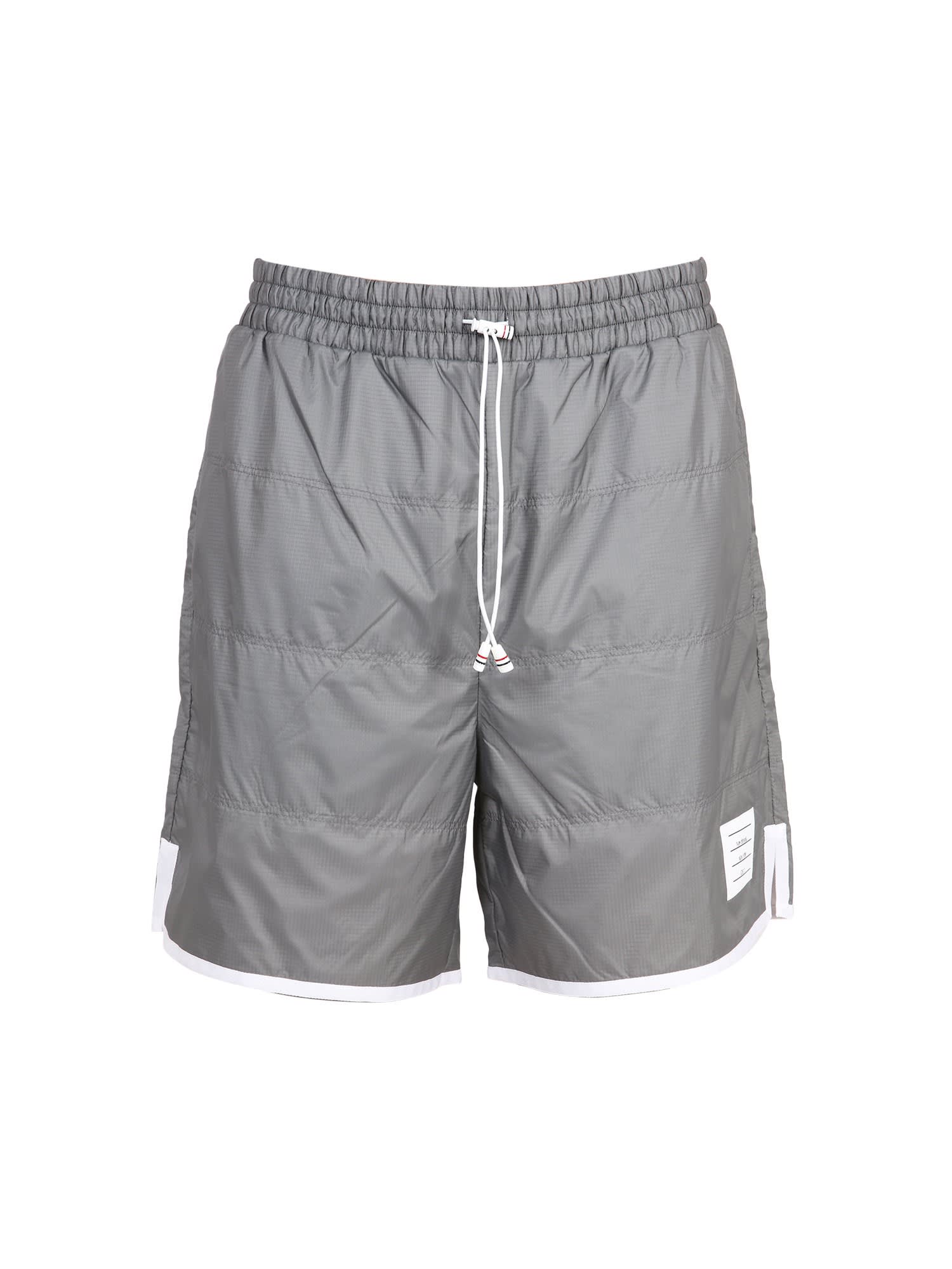 Ripstop track shorts