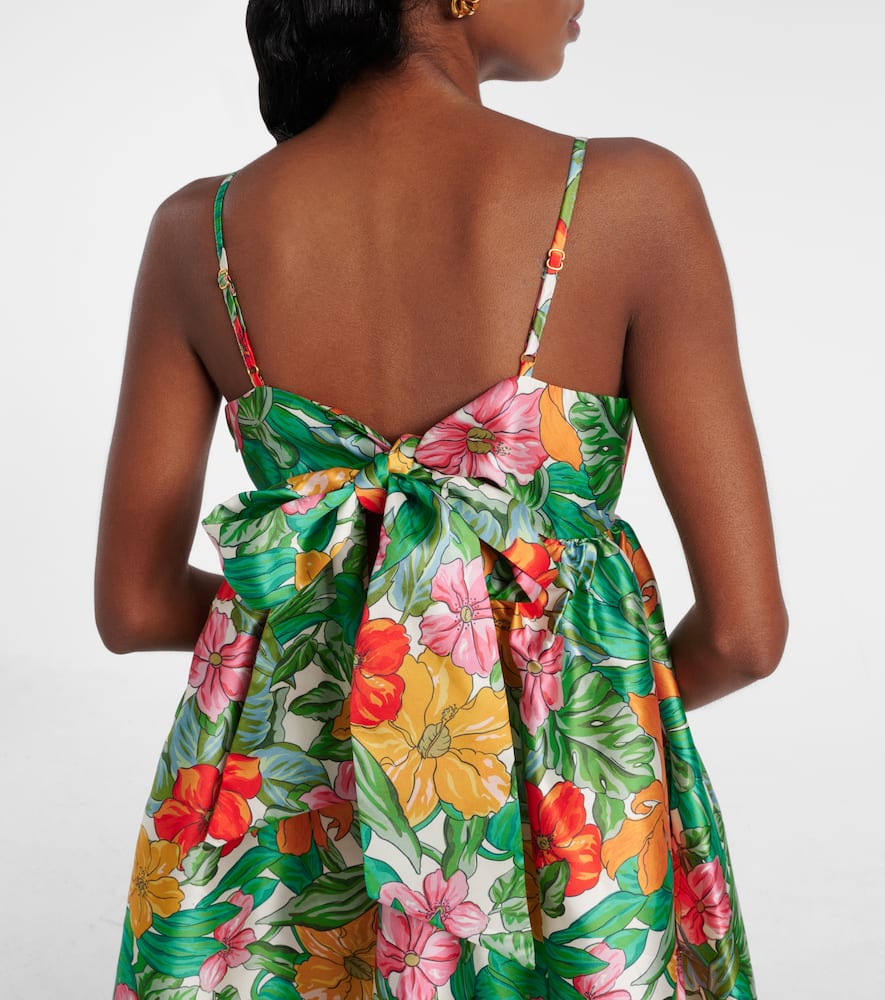 Alémais Amelia printed gown