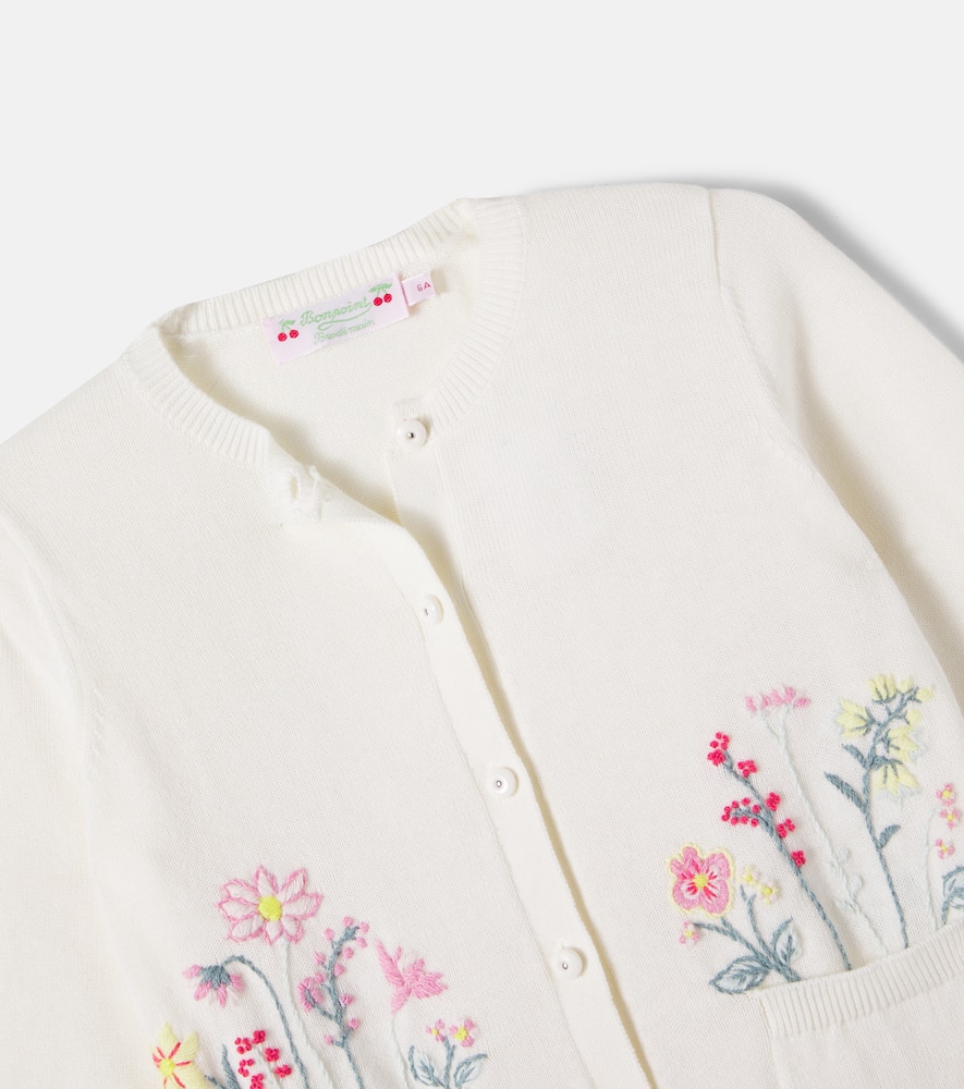 Lucila cotton and cashmere cardigan