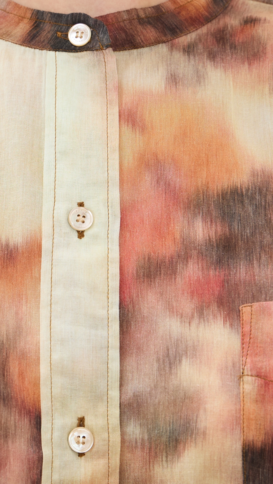 Mexika Blouse Beige
