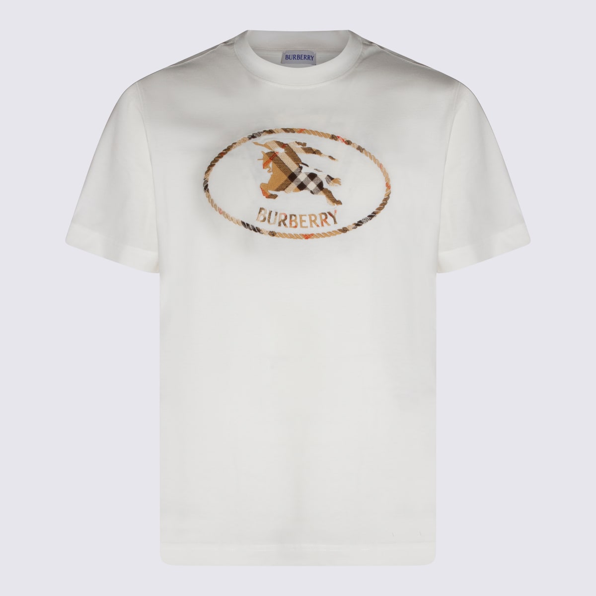 Burberry - seth big ks short sleeve crew neck