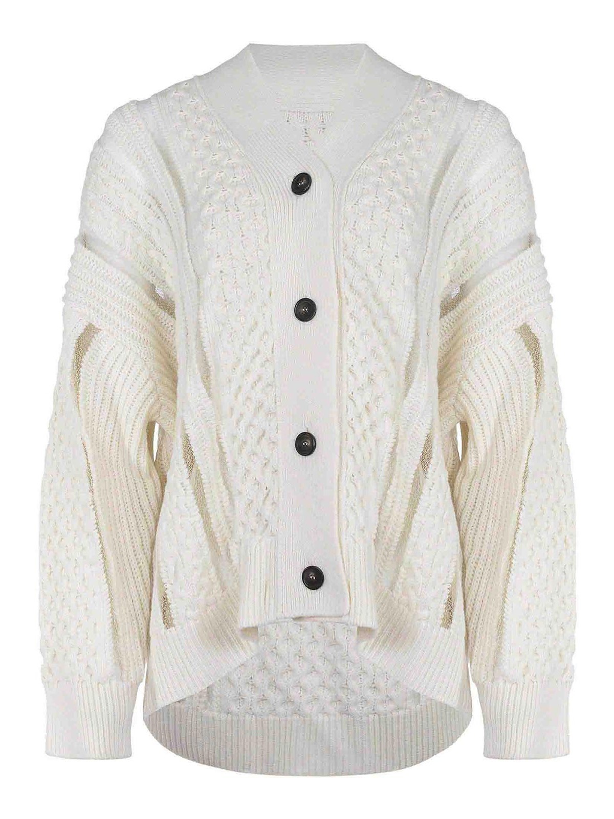Cardigan Made From A Wool Blend