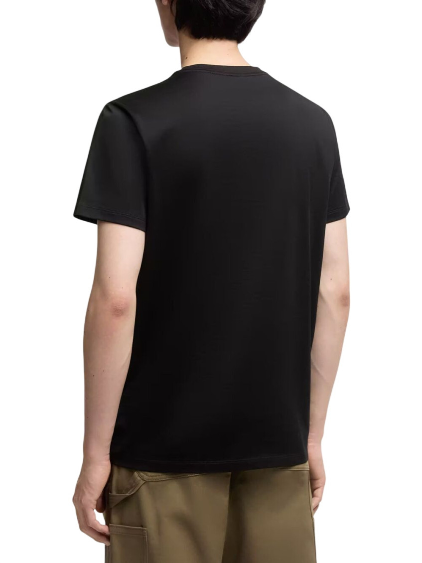 Black Crew Neck T-Shirt