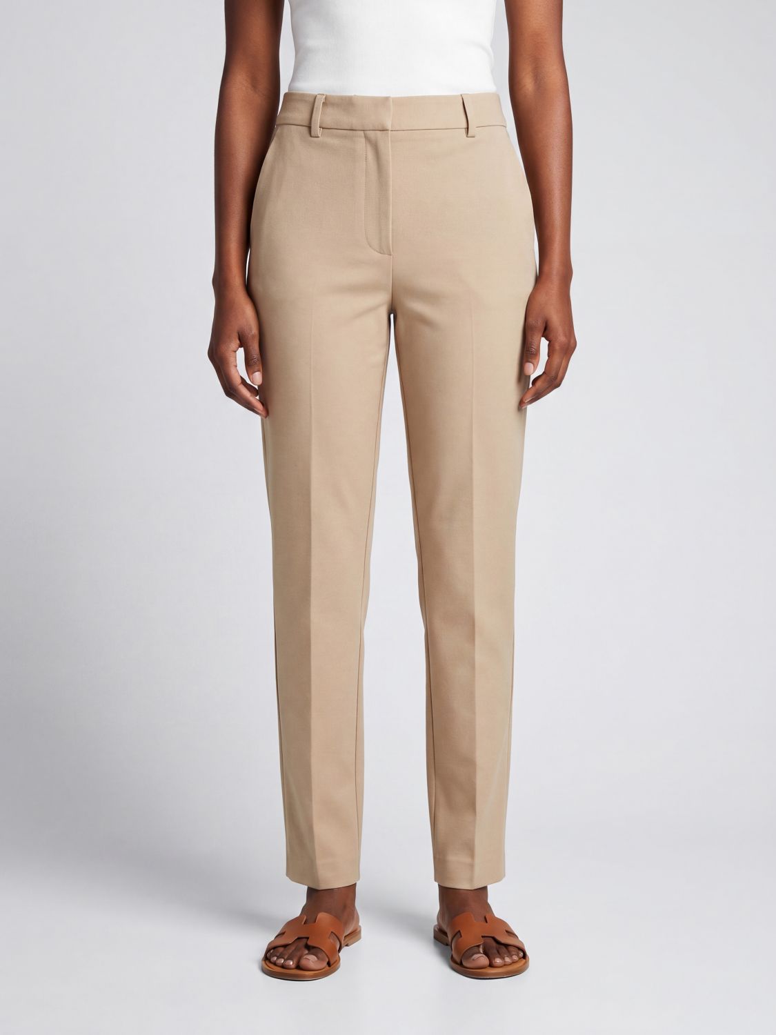 Pants Woman color Dark