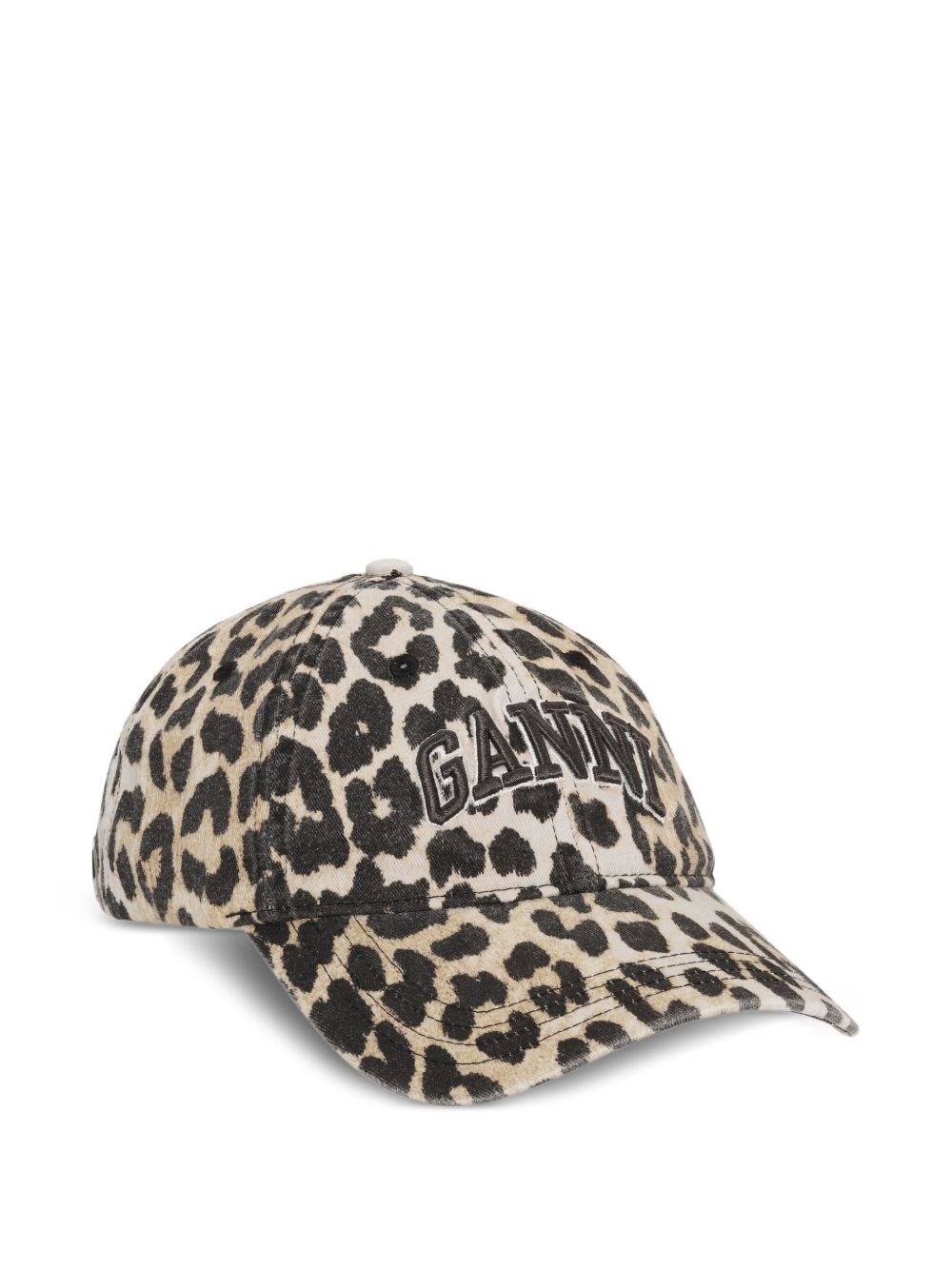 Logo Canvas Baseball Cap