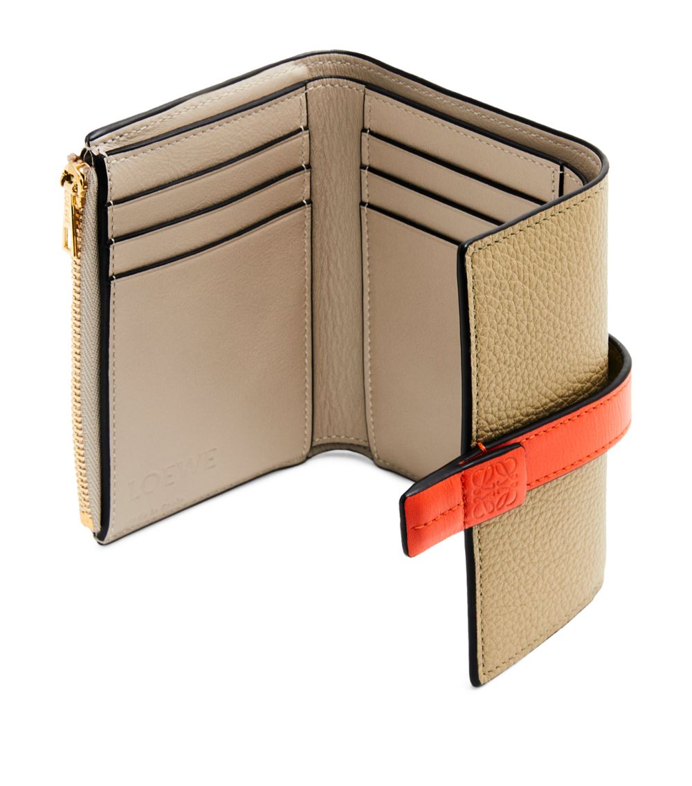 Leather Vertical Wallet