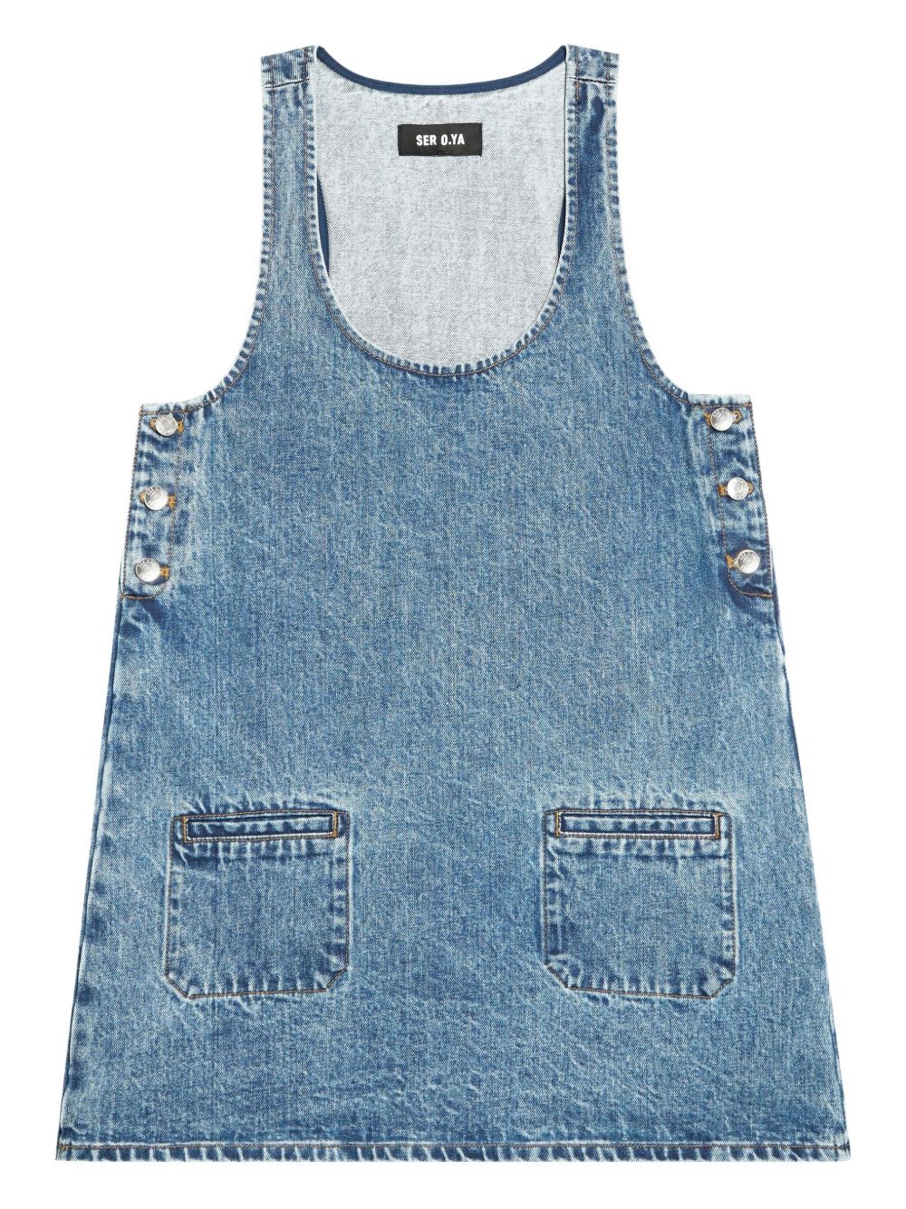 SER.O.YA Rayna mini dress - Blue