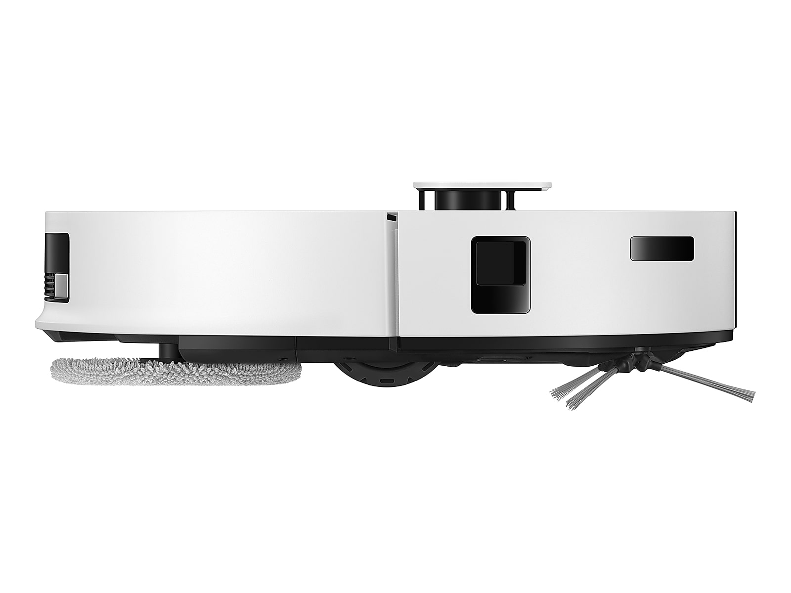 Bespoke Jet Bot Combo™ Robot Vacuum and Mop with All-in-One Clean Station® with Auto Steam in Satin Greige(VR7MD96514G/AA)